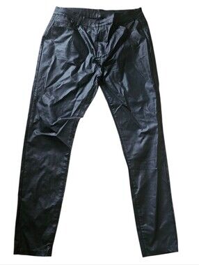 Faux Leather Skinny Pants Women XXL